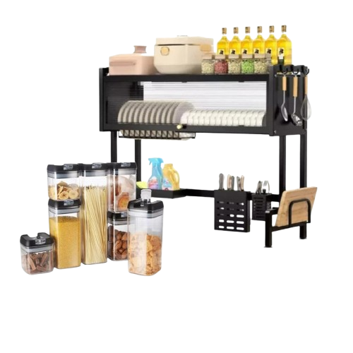 Escurridor de Platos + Regalos GRATIS y Pago Contraentrega