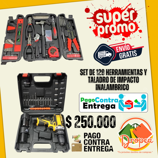 ¡Llévate el combo más completo para el hogar o taller!